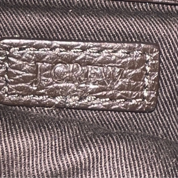 J.Crew blue wool purse with leather and chain acce
Size 6” * 9.5” - Picture 4 of 5